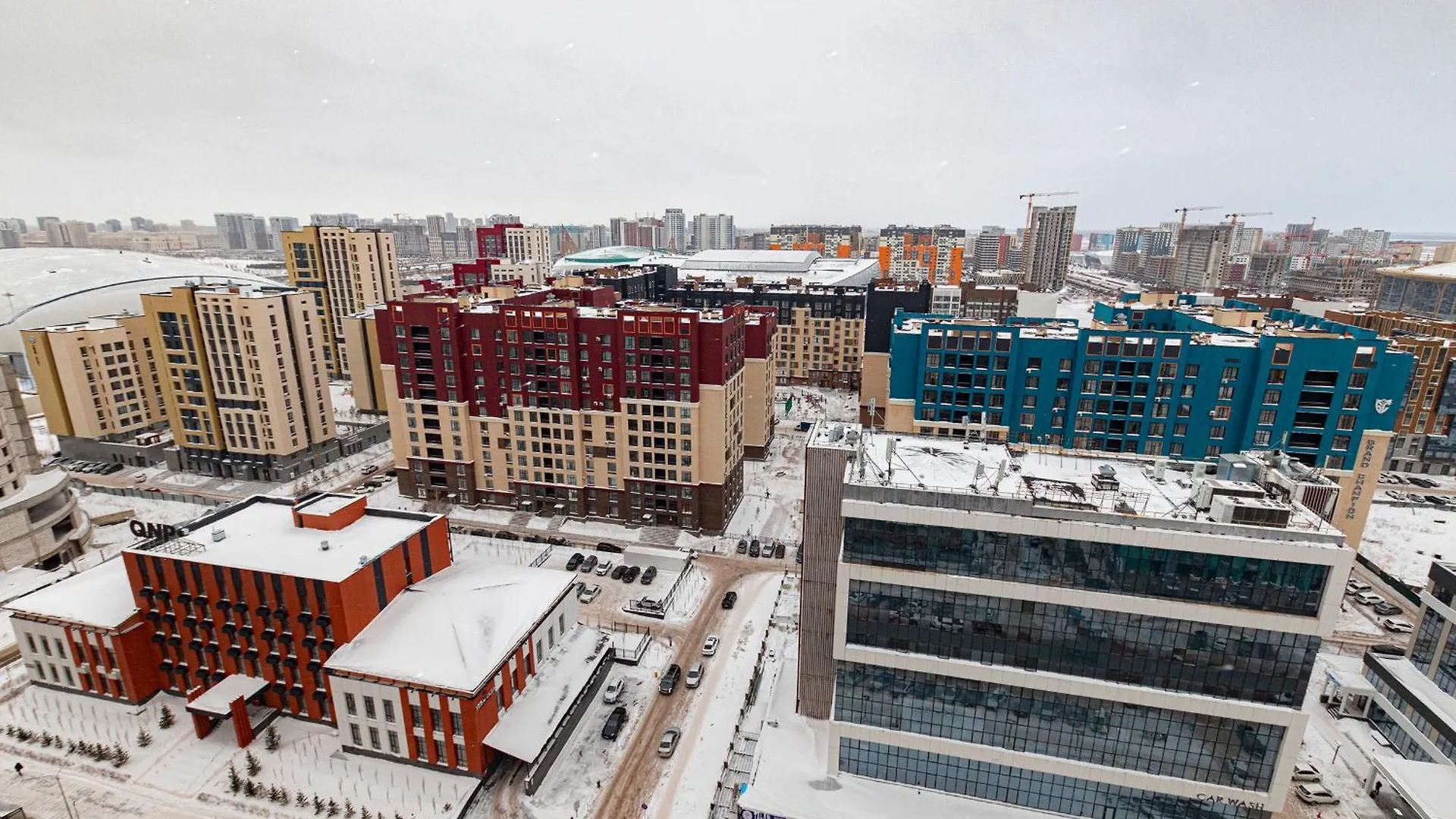 Apartment Новые Шикарные Апартаменты В Центре Nur-Sultan  Kazakhstan